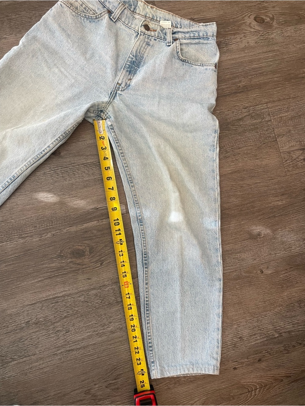 Vintage Levi’s Orange Tab 950 USA Made Mom Jeans 11 M - Picture 9 of 11